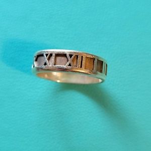 Tiffany & Company Atlas Ring